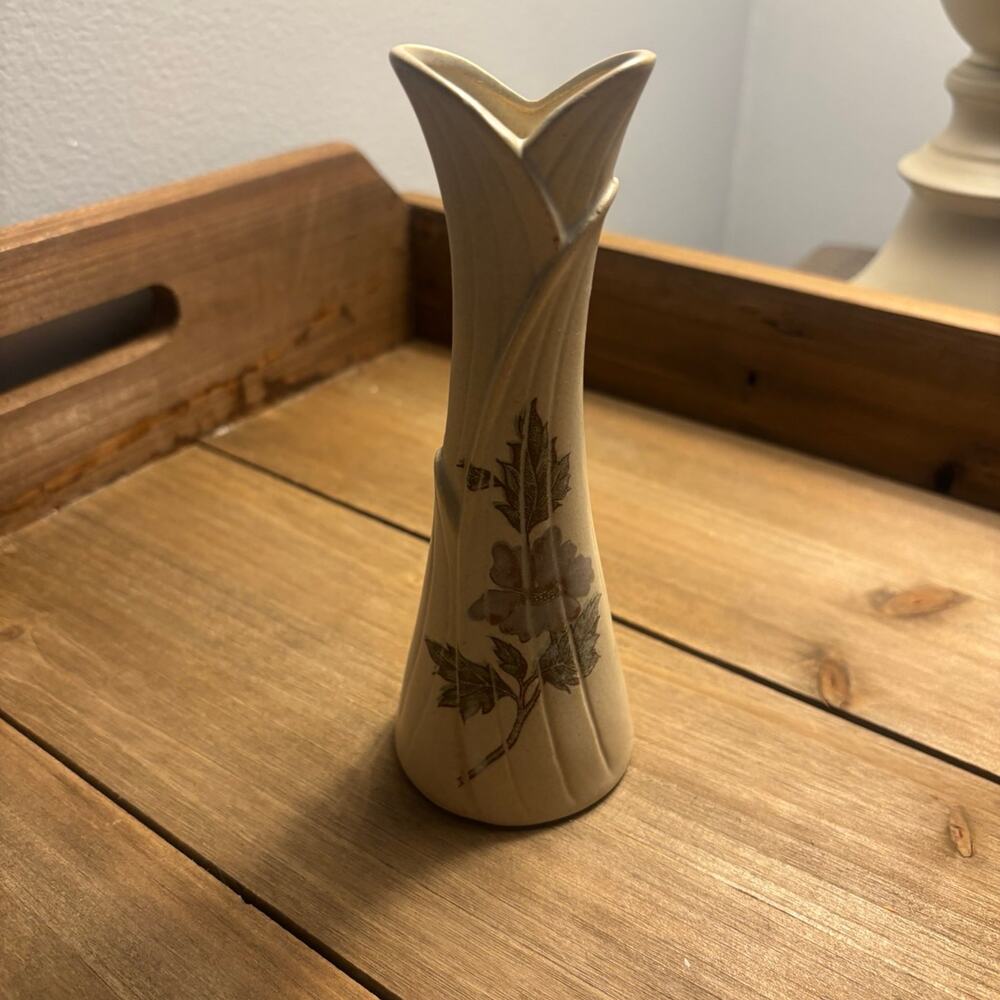 Vintage Hand-Painted Counterpoint San Francisco Bud Vase 6”